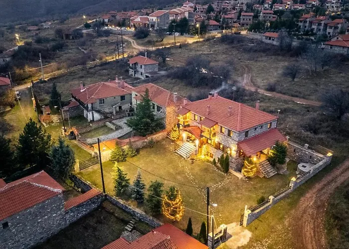 φωταξία Pensión Agios Athanasios (Pella)